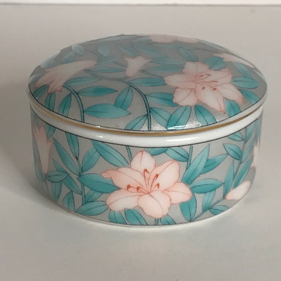 Otagiri Trinket Dish with Lid